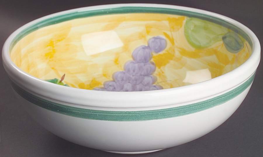 Frutta 10" Large Salad Serving Bowl by Caleca-1
