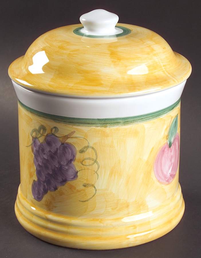Frutta Large Canister & Lid by Caleca-1
