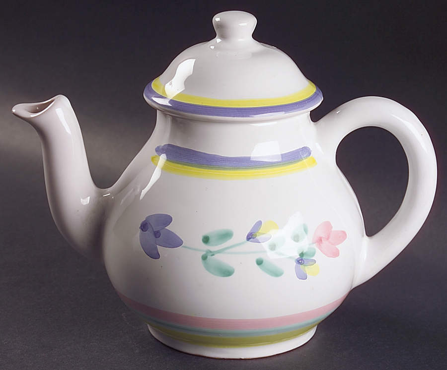 Giardino Teapot & Lid by Caleca-1