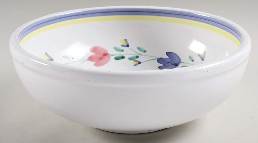 Giardino 10" Large Salad Serving Bowl by Caleca-1