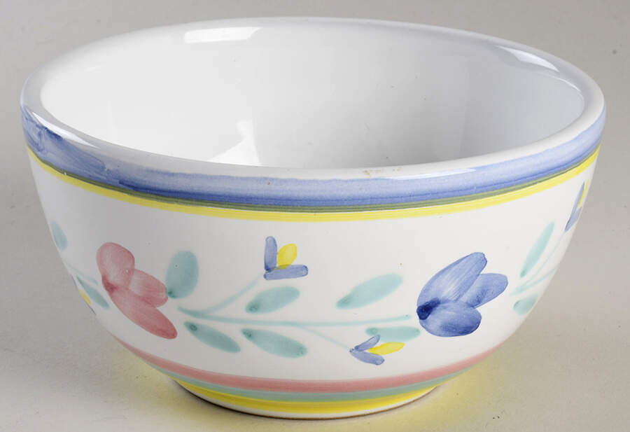 Giardino Coupe Cereal Bowl by Caleca-1