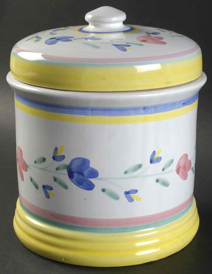 Giardino Extra Large Canister & Lid by Caleca-1