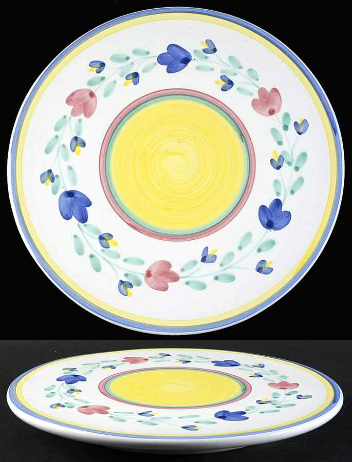 Giardino Cake Plate by Caleca-1