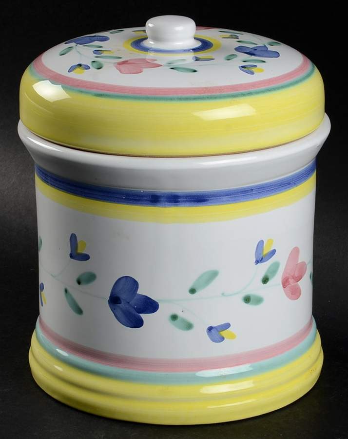 Giardino Large Canister & Lid by Caleca-1