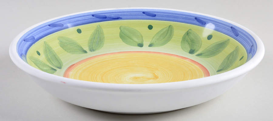 Girasole 8" Soup/Pasta Bowl by Caleca-1