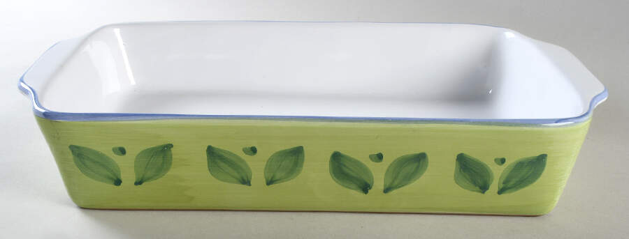 Girasole Medium Rectangular Baker by Caleca-1
