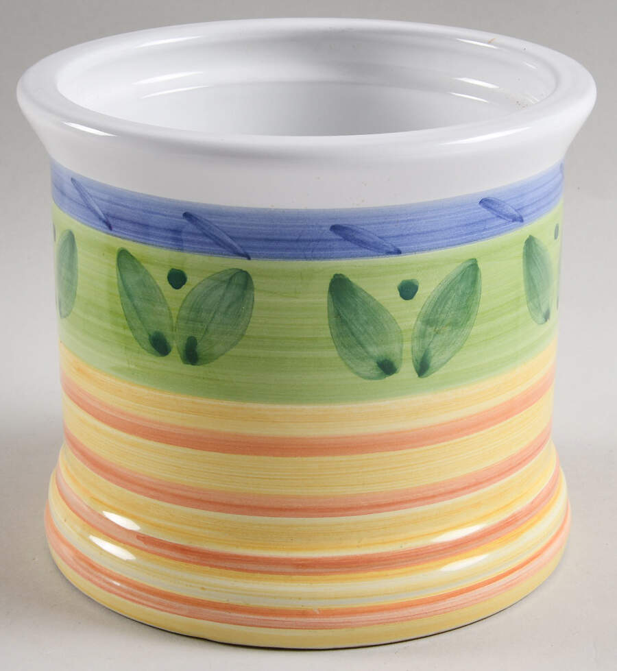 Girasole Large Canister No Lid by Caleca-1