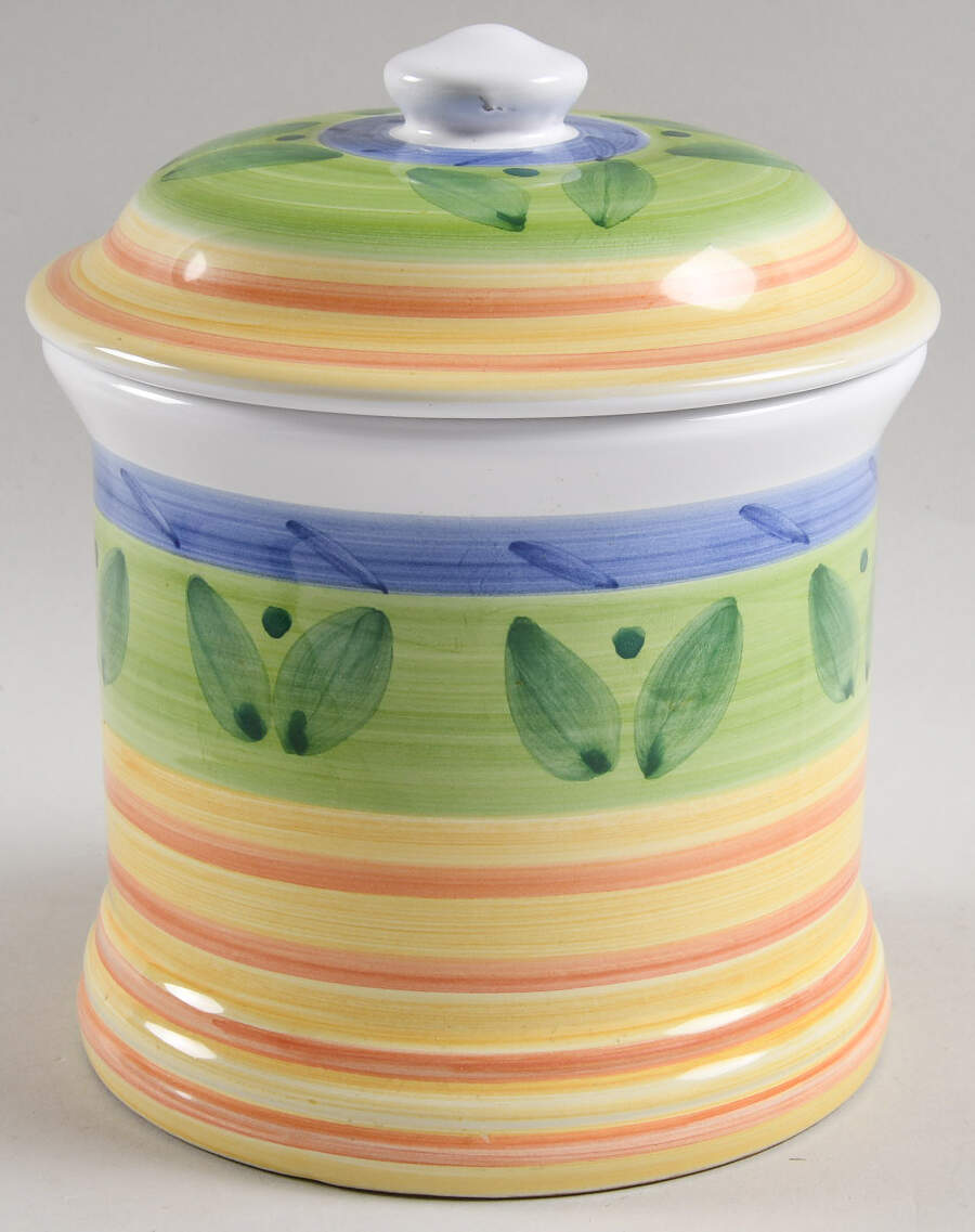 Girasole Large Canister & Lid by Caleca-1