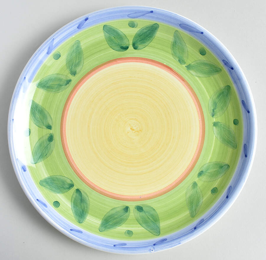 Girasole Luncheon Plate by Caleca-1