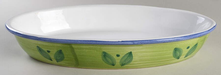 Girasole 16" Oval Baker by Caleca-1