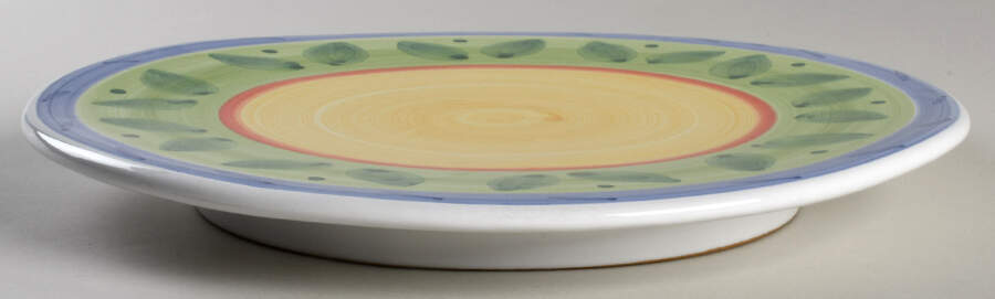 Girasole Low Footed Cake Plate by Caleca-1