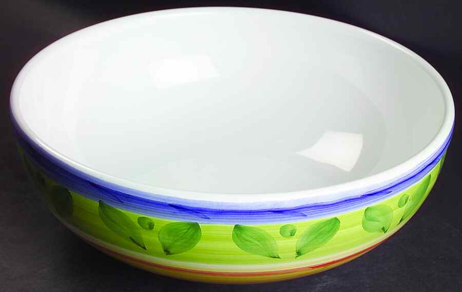 Girasole 10" Large Salad Serving Bowl by Caleca-1