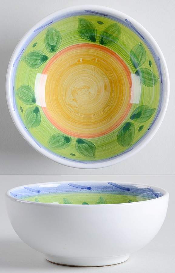 Girasole Fruit/Dessert (Sauce) Bowl by Caleca-1