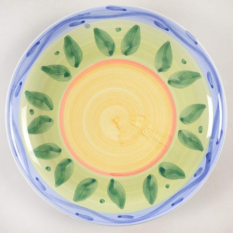 Girasole Salad Plate by Caleca-1