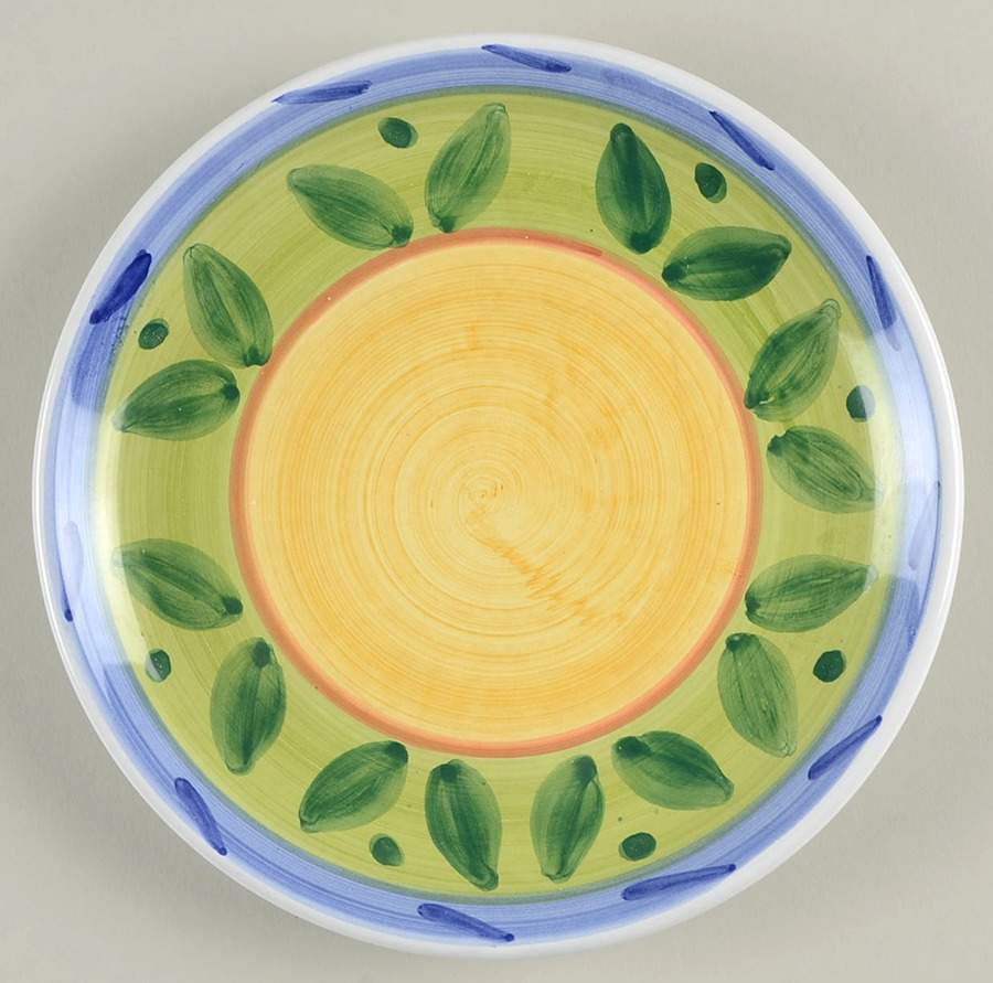 Girasole Dessert/Pie Plate by Caleca-1