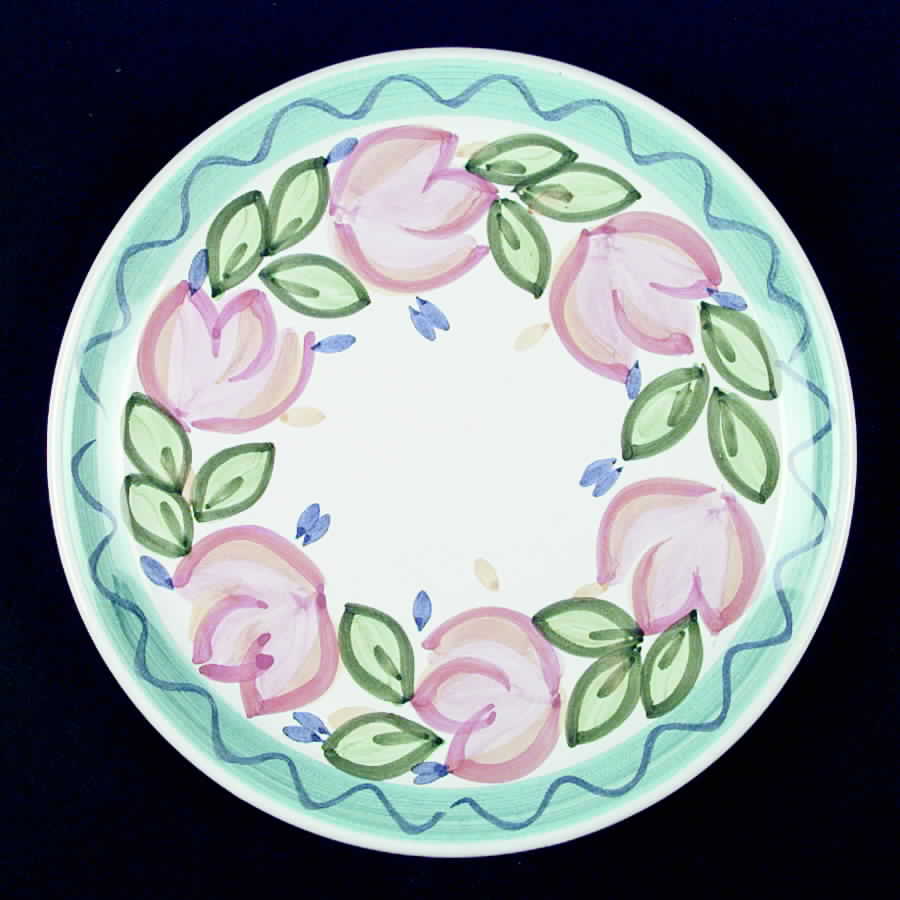 Impressions Dinner Plate by Caleca-1