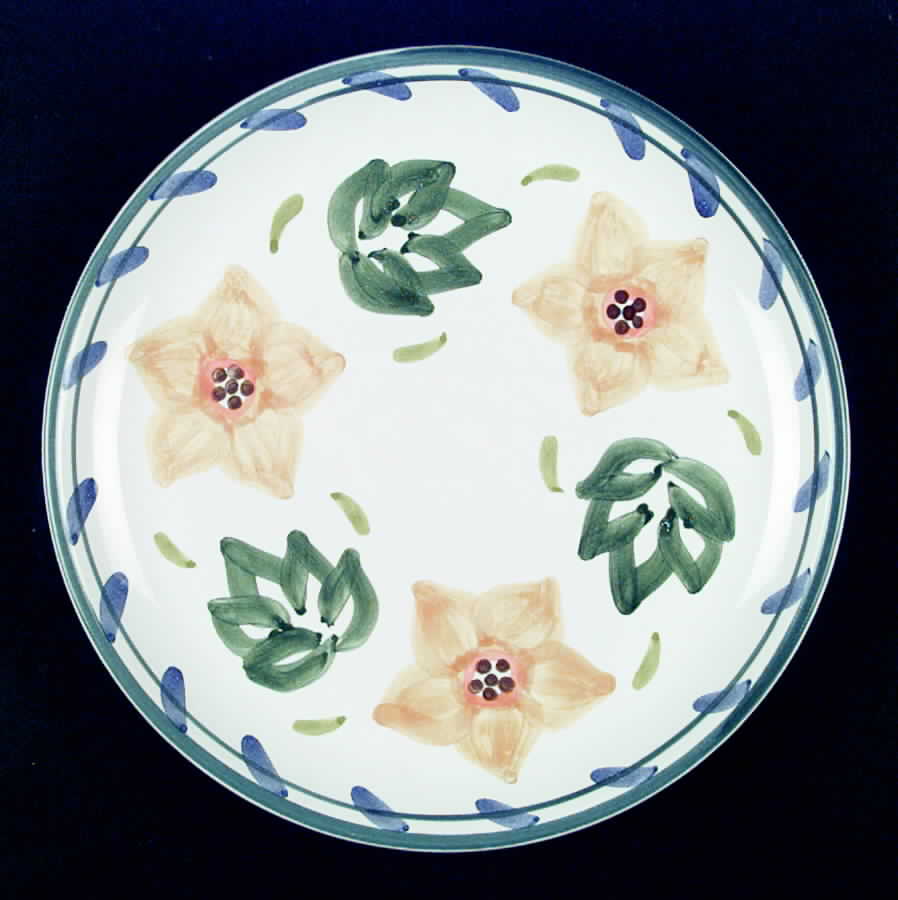 Lirica Dinner Plate by Caleca-1
