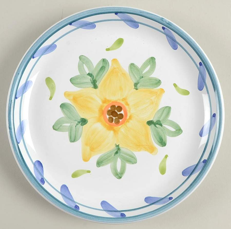 Lirica Salad Plate by Caleca-1