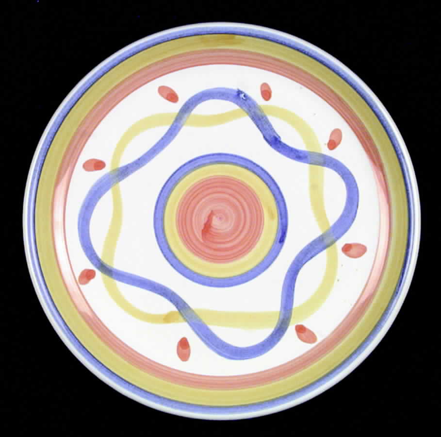 Luisa Dinner Plate by Caleca-1