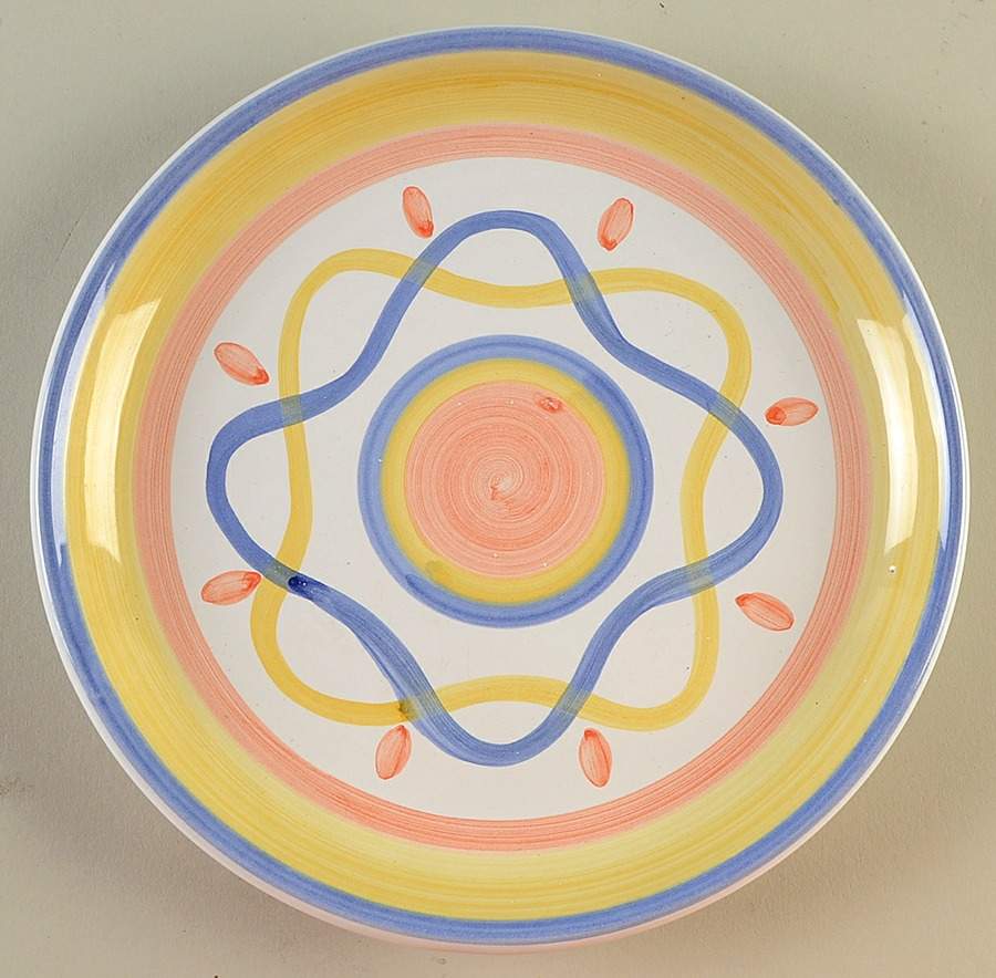 Luisa Salad Plate by Caleca-1