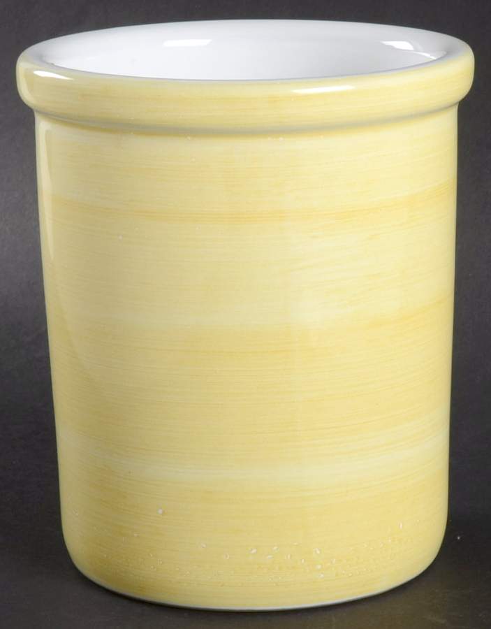 Marina (Blue&Yellow) Utensil Holder by Caleca-1