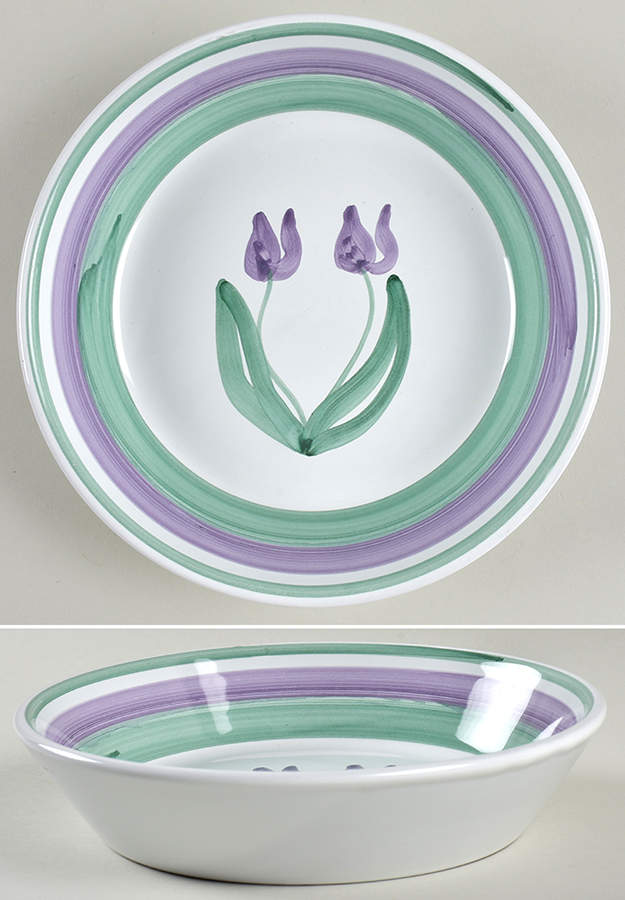 Meadow 8" Soup/Pasta Bowl by Caleca-1