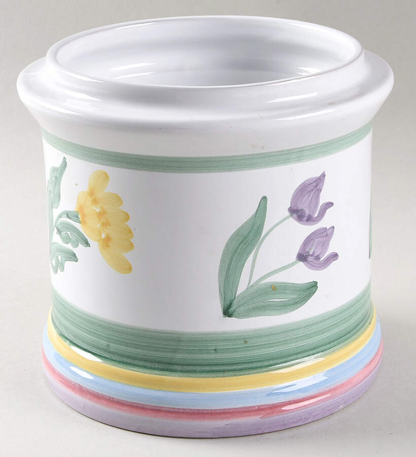 Meadow Large Canister No Lid by Caleca-1