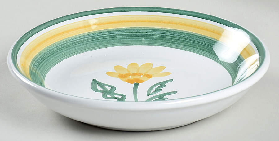 Meadow 8" Soup/Pasta Bowl by Caleca-1