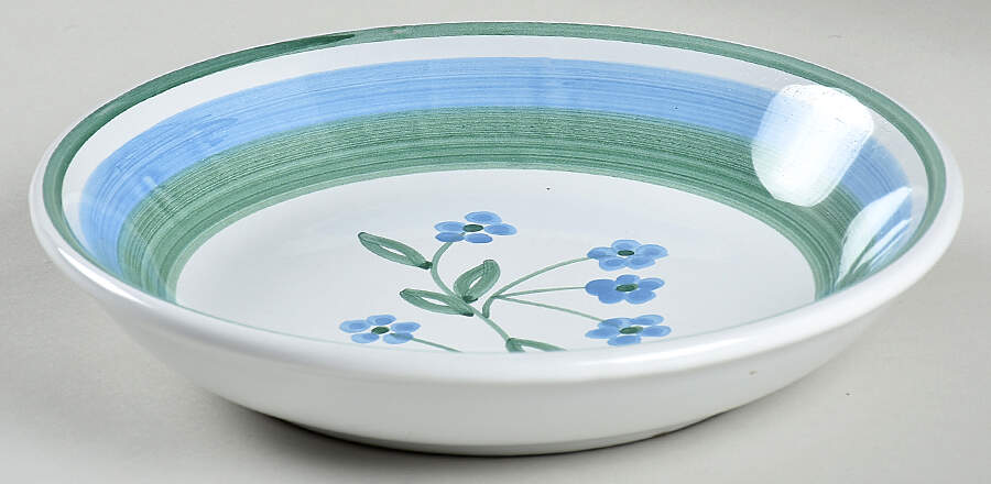 Meadow 8" Soup/Pasta Bowl by Caleca-1