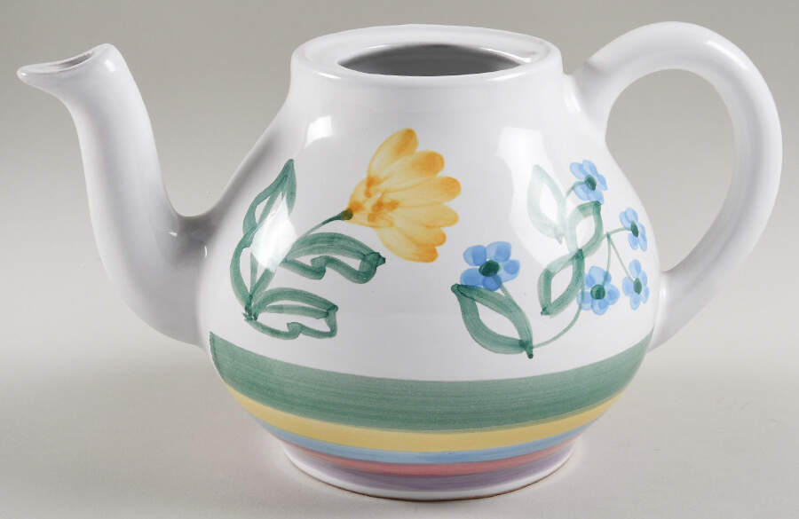Meadow Teapot No Lid by Caleca-1