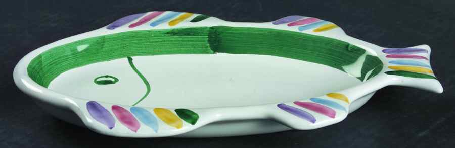 Meadow Fish Plate by Caleca-1