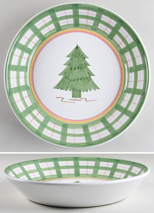 Natalie 14" Large Salad Serving Bowl by Caleca-1