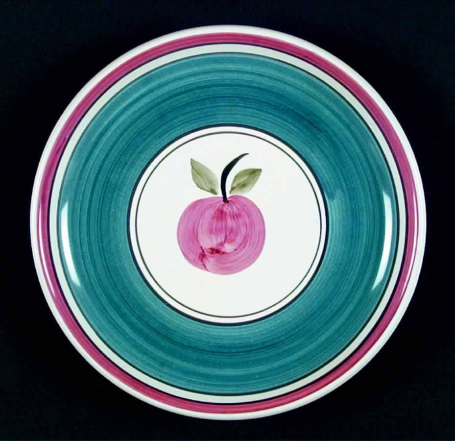 Orchard Salad Plate by Caleca-1
