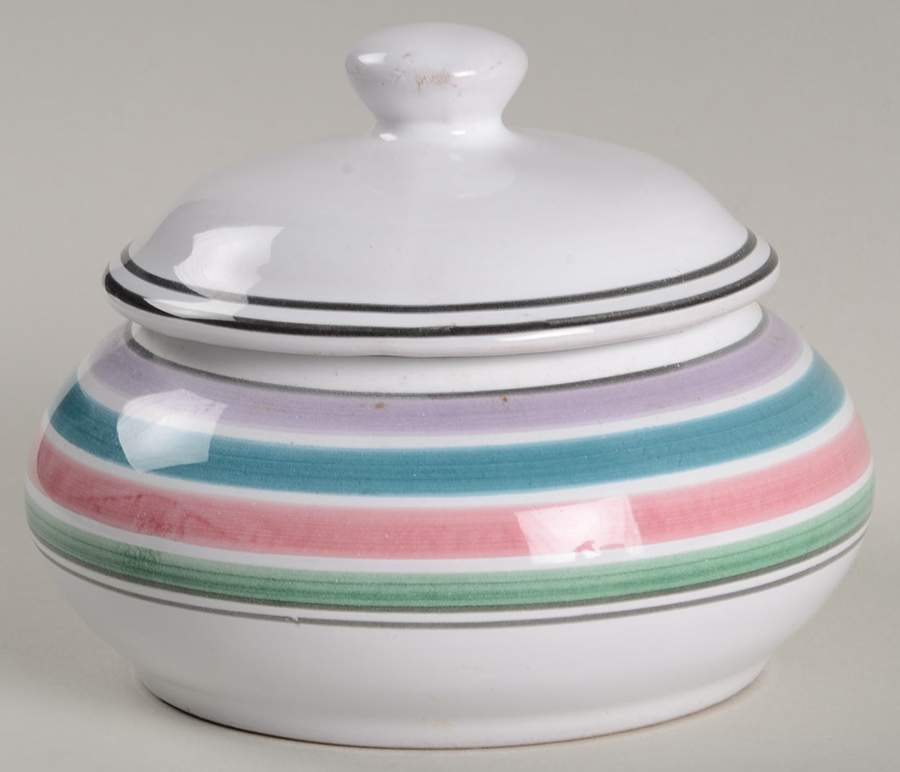 Orchard Sugar Bowl & Lid by Caleca-1