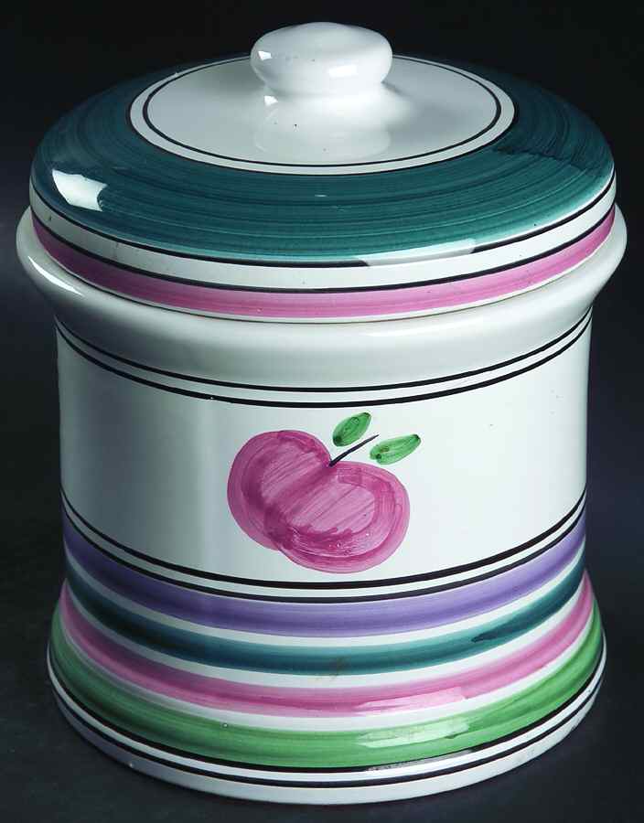 Orchard Medium Canister & Lid by Caleca-1