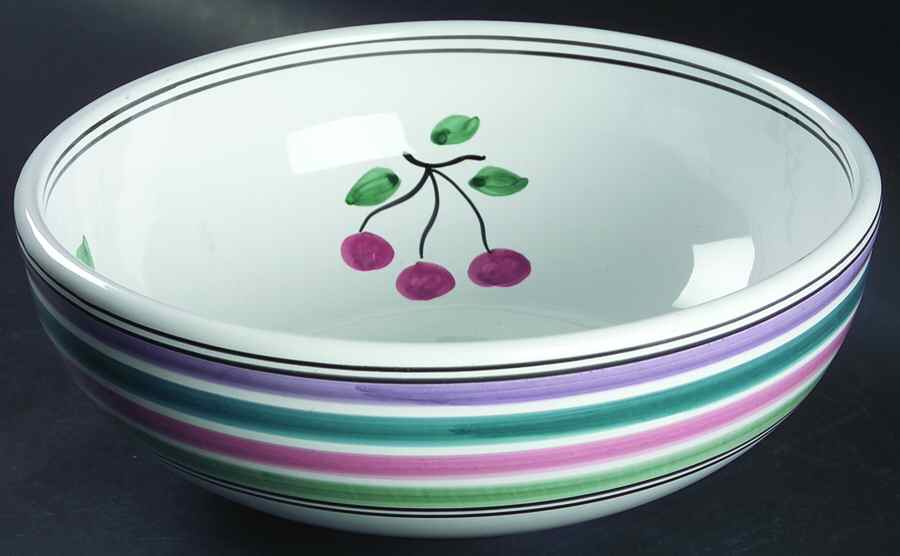 Orchard 10" Large Salad Serving Bowl by Caleca-1