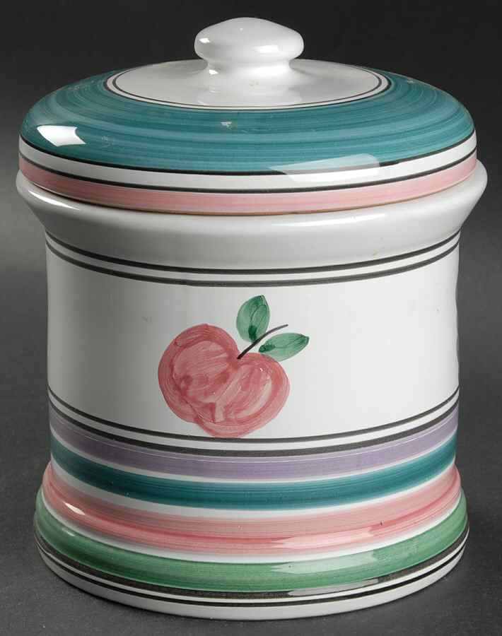 Orchard Large Canister & Lid by Caleca-1