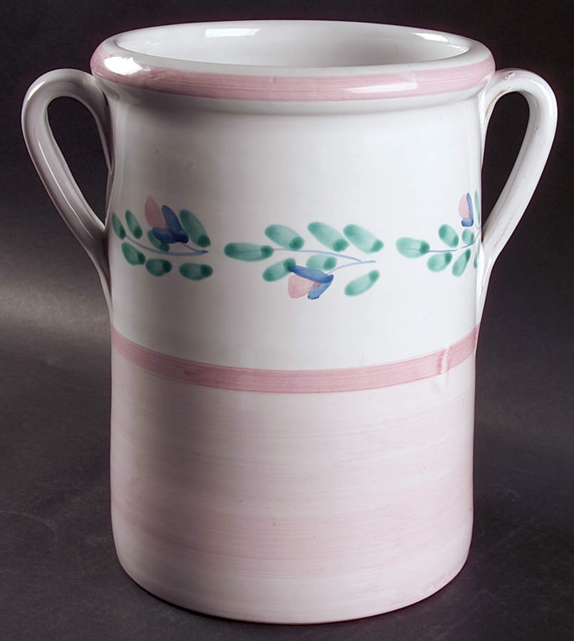 Pink Garland Wine Cooler by Caleca-1