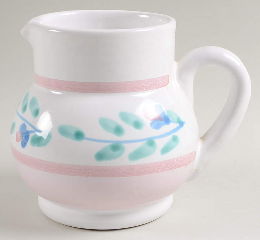 Pink Garland 32 Oz Pitcher by Caleca-1