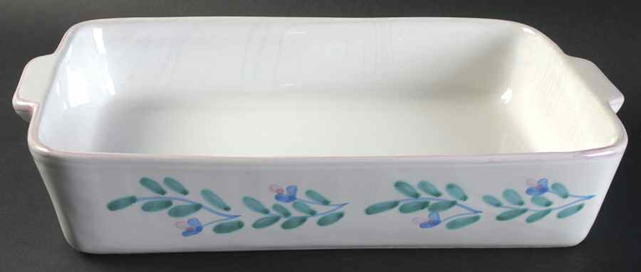 Pink Garland 14'' Lasagna by Caleca-1