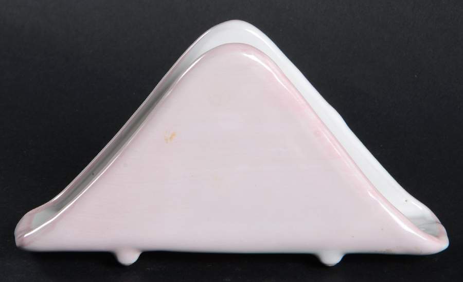 Pink Garland Napkin Holder by Caleca-1