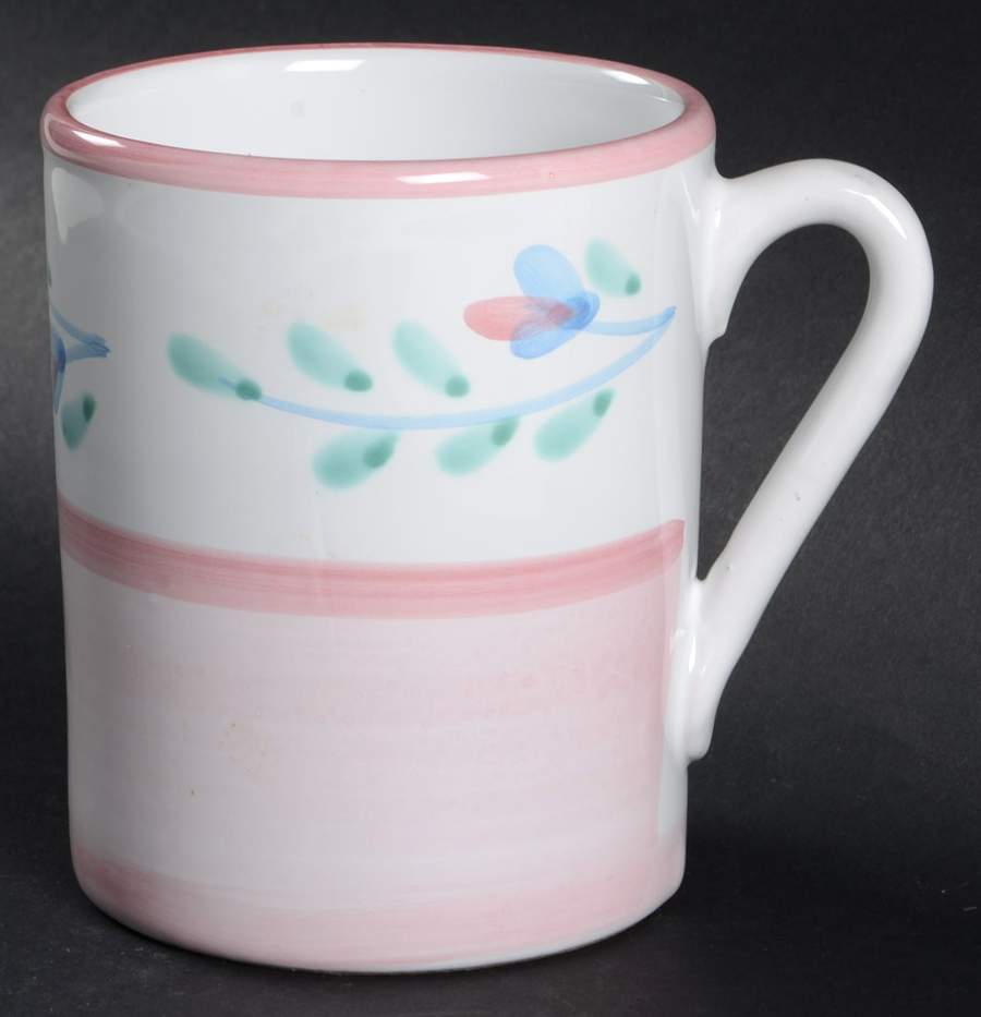 Pink Garland Mug by Caleca-1