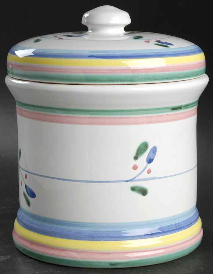 Salvo Medium Canister & Lid by Caleca-1