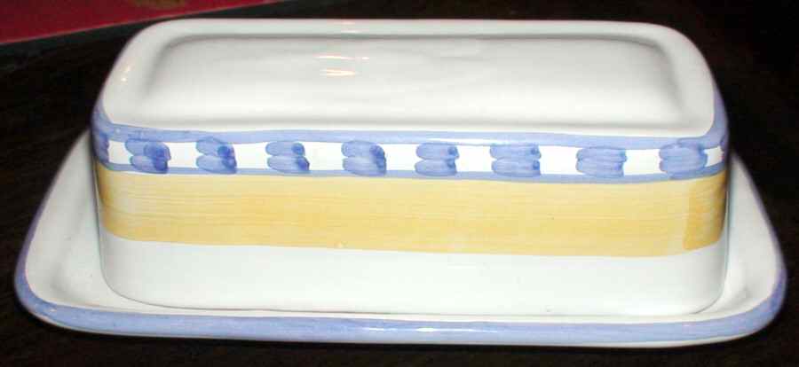 Sara 1/4 Lb Covered Butter by Caleca-1