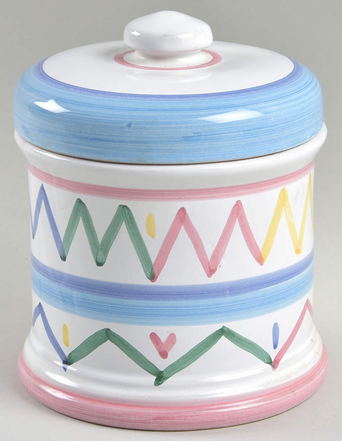 Sole Medium Canister & Lid by Caleca-1