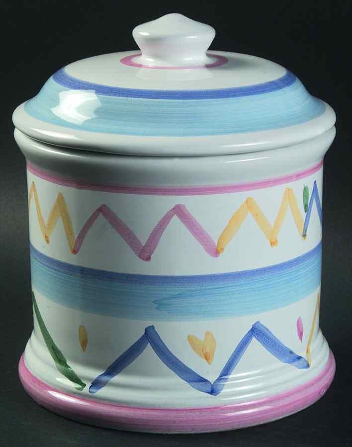 Sole Small Canister & Lid by Caleca-1