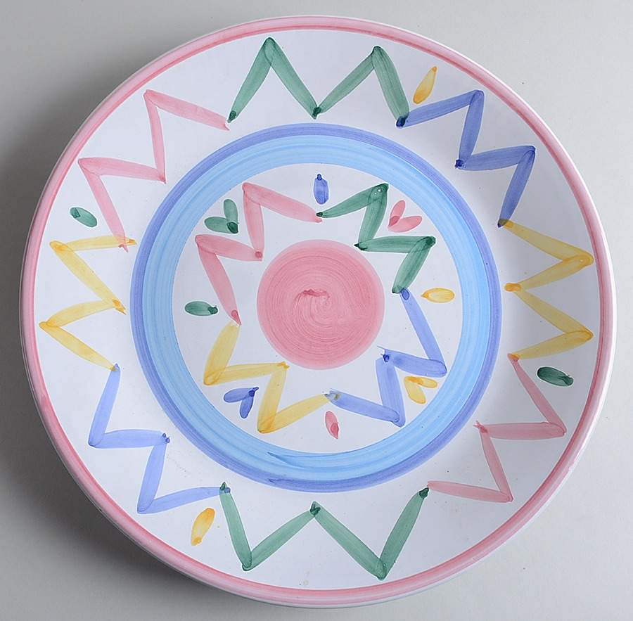 Sole 14" Chop Plate (Round Platter) by Caleca-1