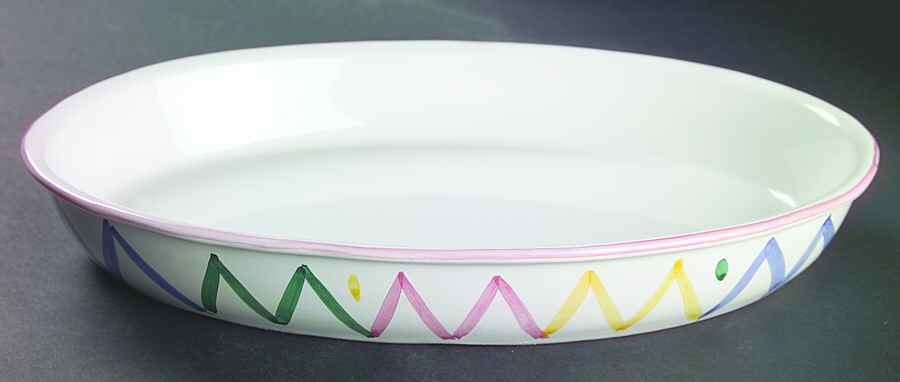 Sole 13" Oval Baker by Caleca-1