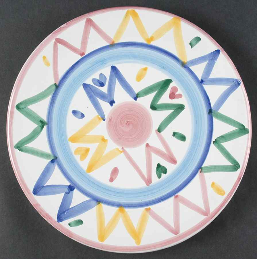 Sole Footed Cake Plate by Caleca-1