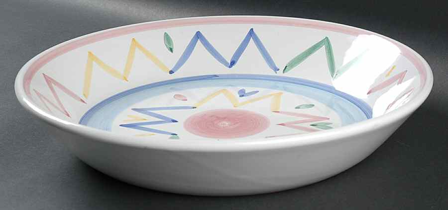 Sole 14" Pasta Serving Bowl by Caleca-1